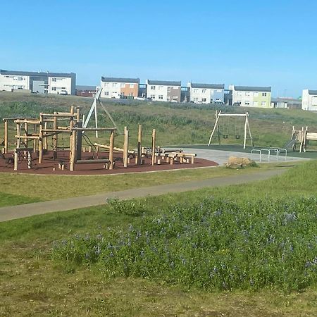 Spacious 3Br Condo Near Blue Lagoon 15M Airport 9M Njarthvik Exteriér fotografie
