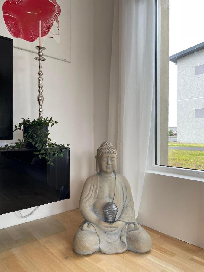 Spacious 3Br Condo Near Blue Lagoon 15M Airport 9M Njarthvik Exteriér fotografie