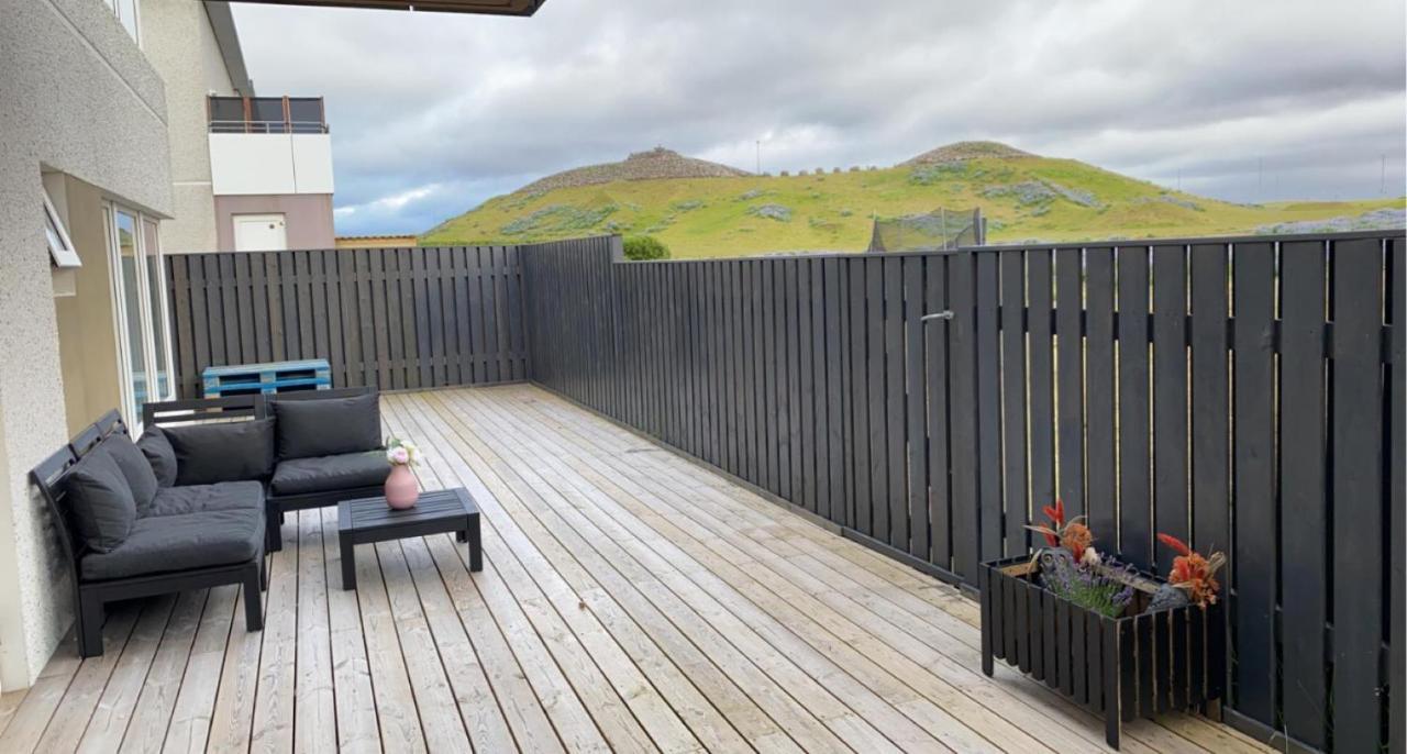 Spacious 3Br Condo Near Blue Lagoon 15M Airport 9M Njarthvik Exteriér fotografie