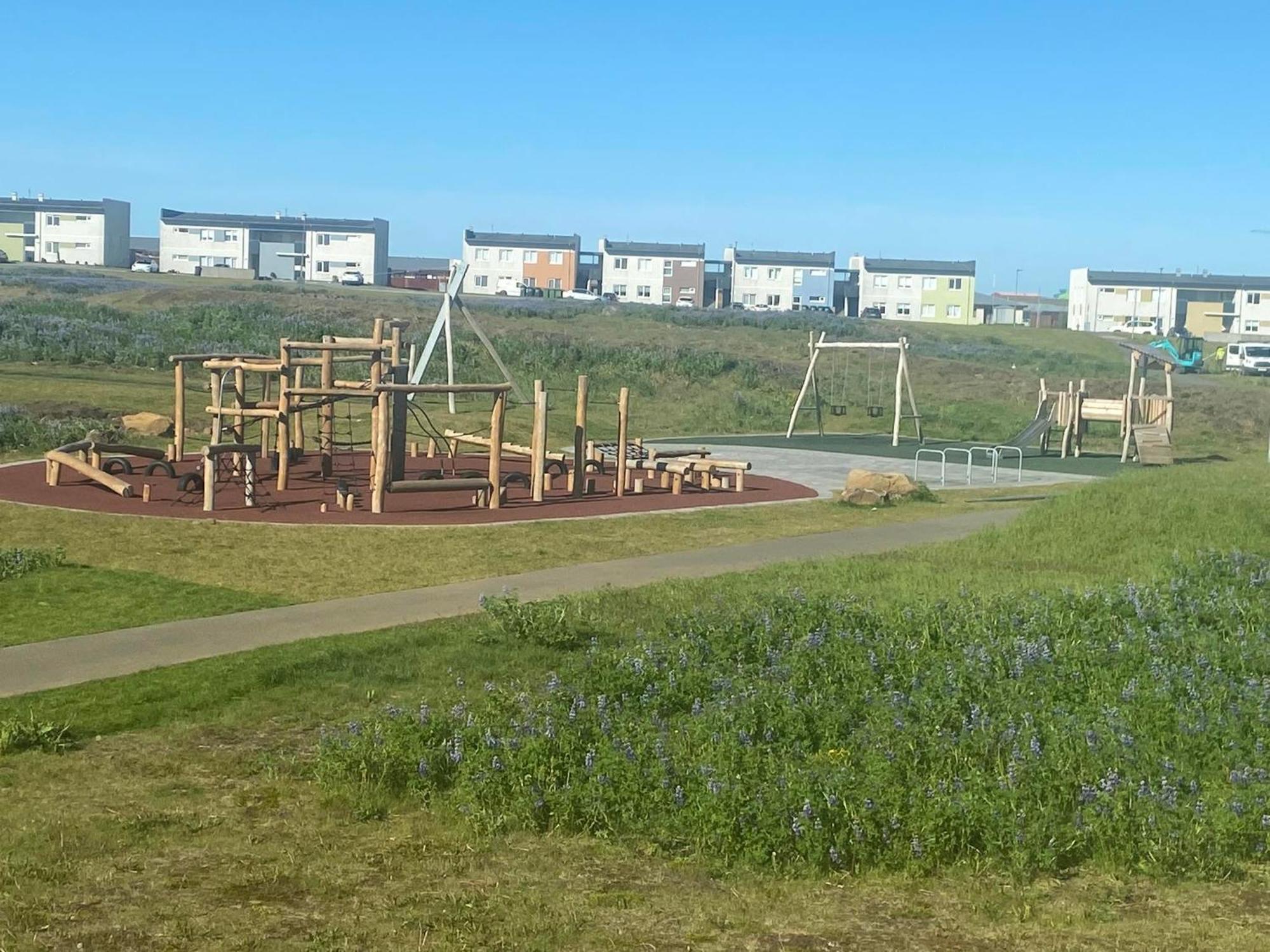 Spacious 3Br Condo Near Blue Lagoon 15M Airport 9M Njarthvik Exteriér fotografie